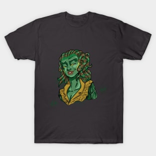 Vraska, Golgari and Captain T-Shirt